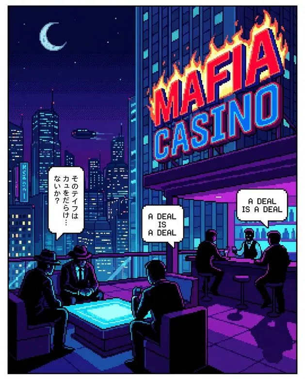 Mafia Casino — juegos de casino en línea